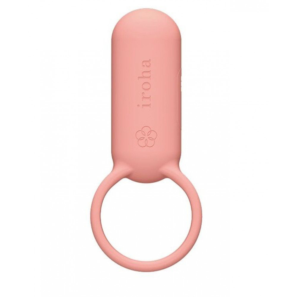 Коралловое эрекционное кольцо Iroha SVR Coral Pink