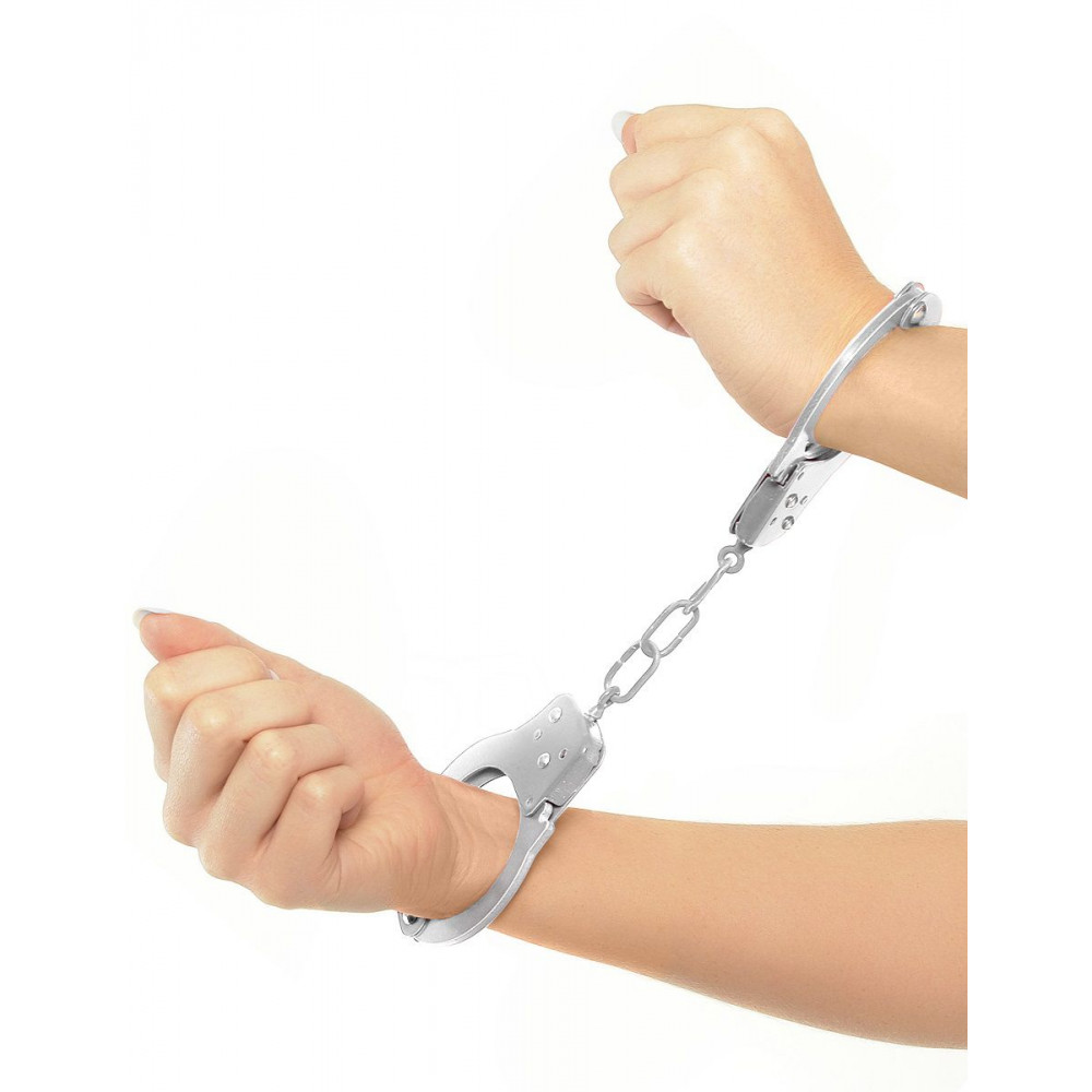 Наручники с ключами Official Handcuffs