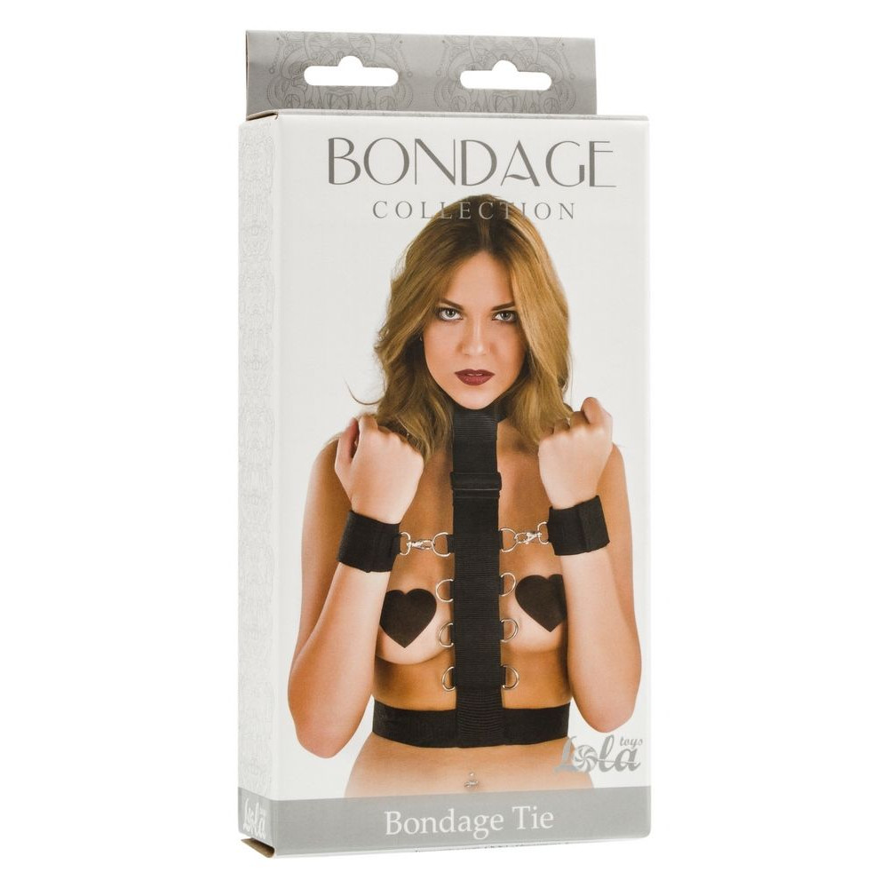 Фиксатор рук к груди Bondage Collection Bondage Tie Plus Size