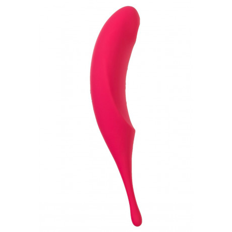 Красный вакуум-волновой стимулятор клитора Satisfyer Twirling Pro