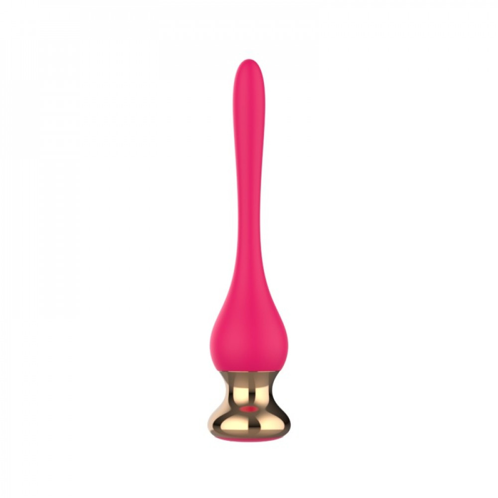 Розовый вибромассажер Nipple Vibrator - 14,5 см.