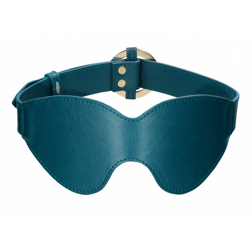 Зеленая маска на глаза Eyemask