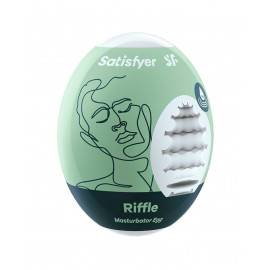 Мастурбатор-яйцо Satisfyer Riffle Mini Masturbator