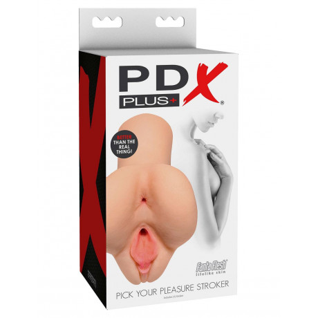 Телесный мастурбатор Pick Your Pleasure Stroker