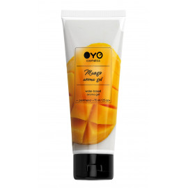 Лубрикант на водной основе OYO Aroma Gel Mango с ароматом манго - 75 мл.