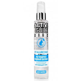 Увлажняющий интимный гель Active Glide Hyaluronic - 100 гр.