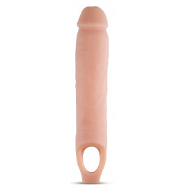 Телесная насадка на пенис 11.5 Inch Cock Sheath Penis Extender - 29,2 см.