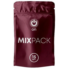 Презервативы ON MIX pack - 15 шт.