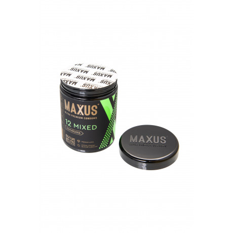 Презервативы MAXUS Mixed - 12 шт.