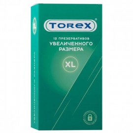 Презервативы Torex "Увеличенного размера" - 12 шт.