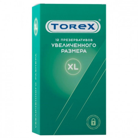 Презервативы Torex "Увеличенного размера" - 12 шт.