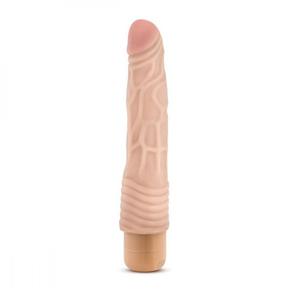 Телесный вибратор-реалистик Cock Vibe 2 - 22,8 см.