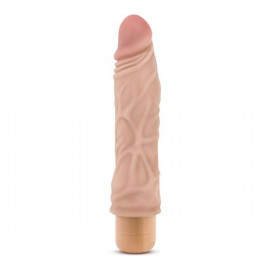 Телесный вибратор-реалистик Cock Vibe 10 - 21,6 см.