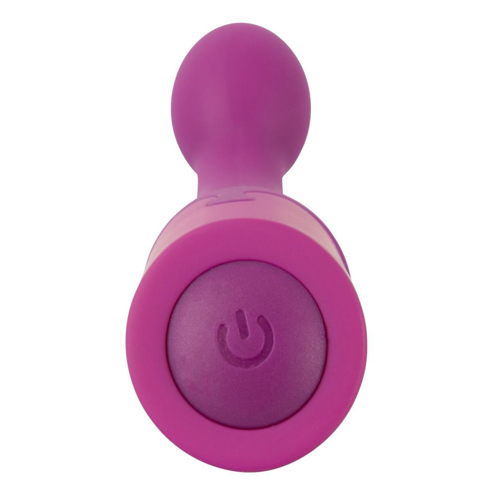 Фиолетовый вибратор G-точки G-SPOT VIBRATOR - 22 см.